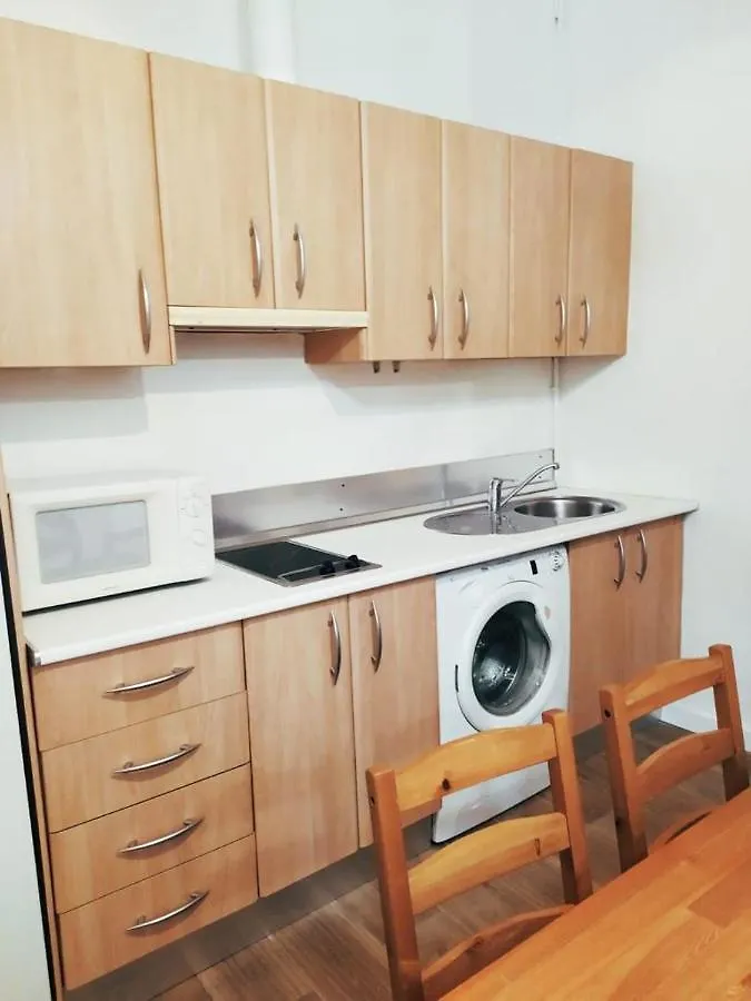 Aparthome Jupiter Centro-Nervion Sevilla Španělsko
